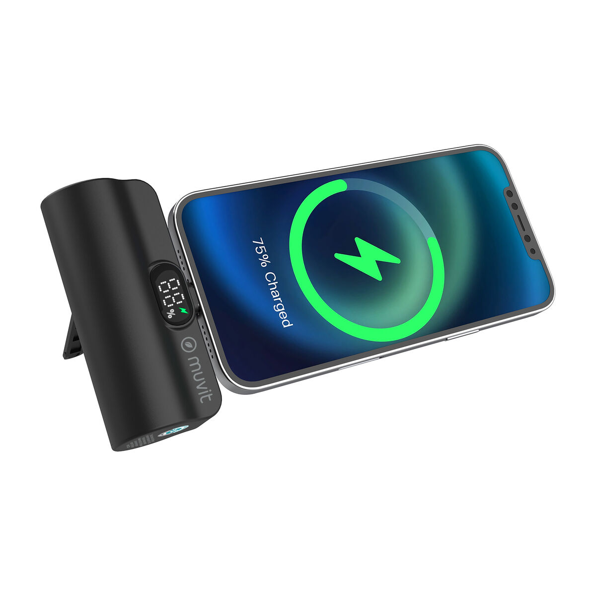 Powerbank Muvit for Change DP53D-R-PD Black 5000 mAh