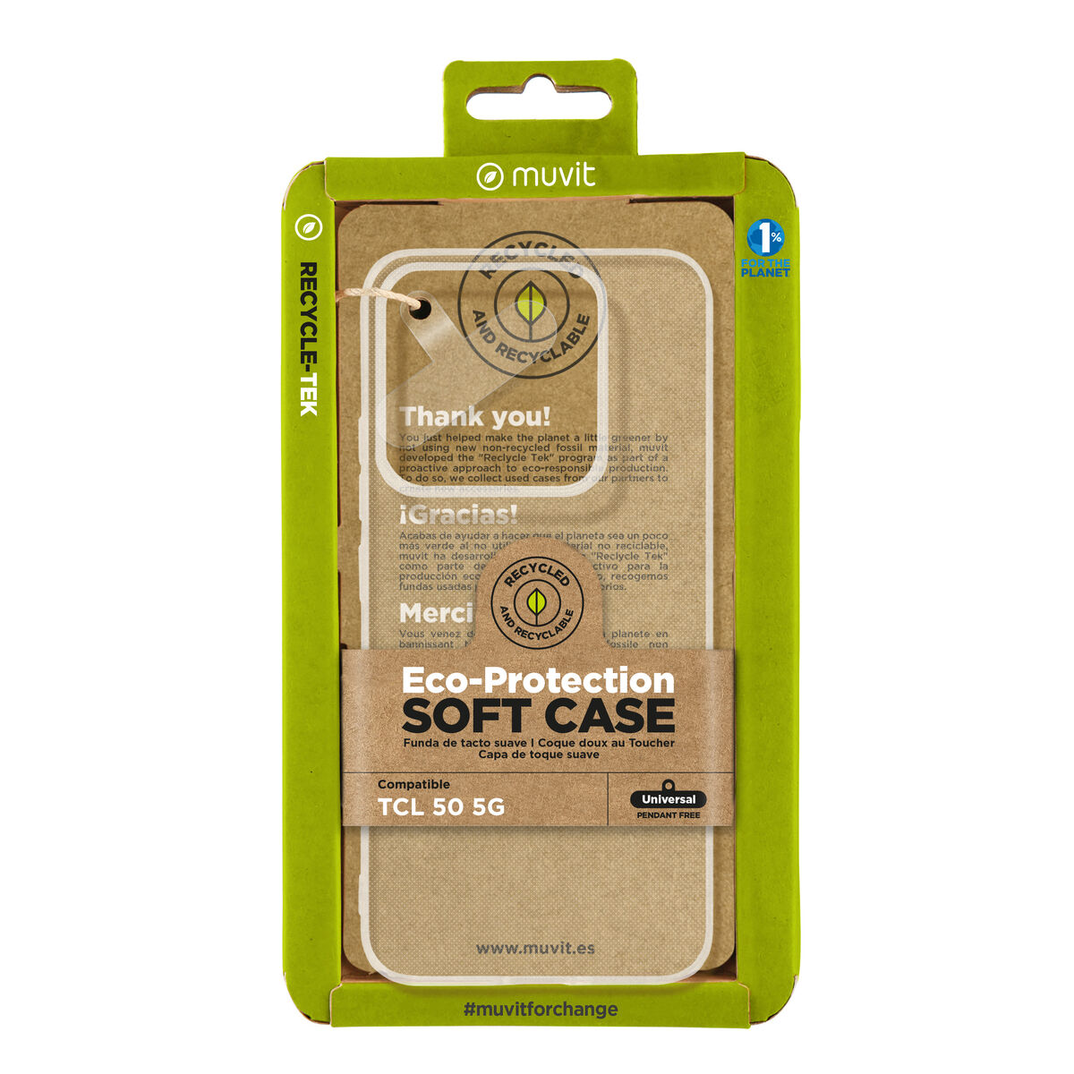 Image de Protection pour téléphone portable Muvit for Change Redmi Note 13 Pro 5G