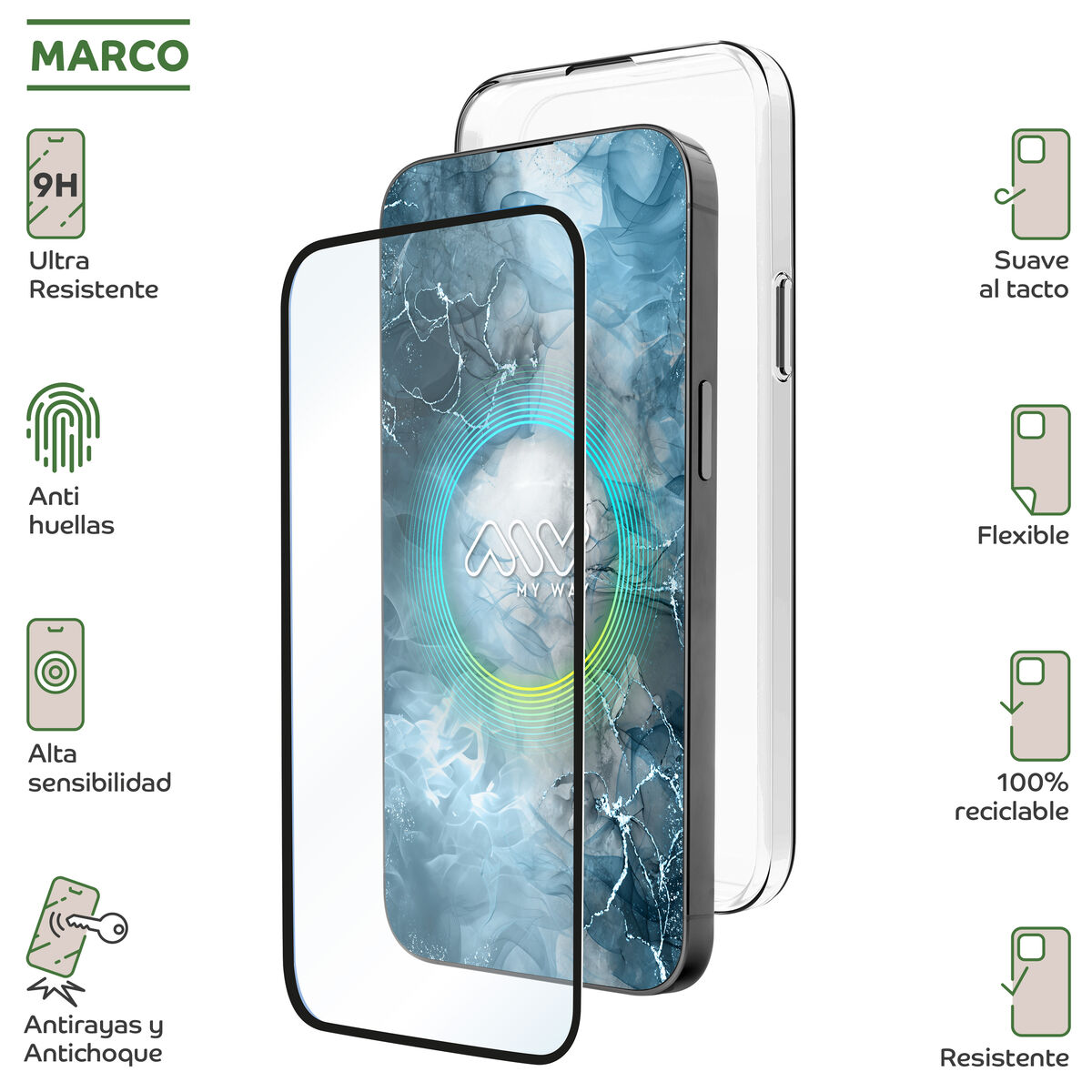 Image de Mobile Case and Protector Myway Oppo Reno 12FS 5G Oppo Reno 4Z 5G