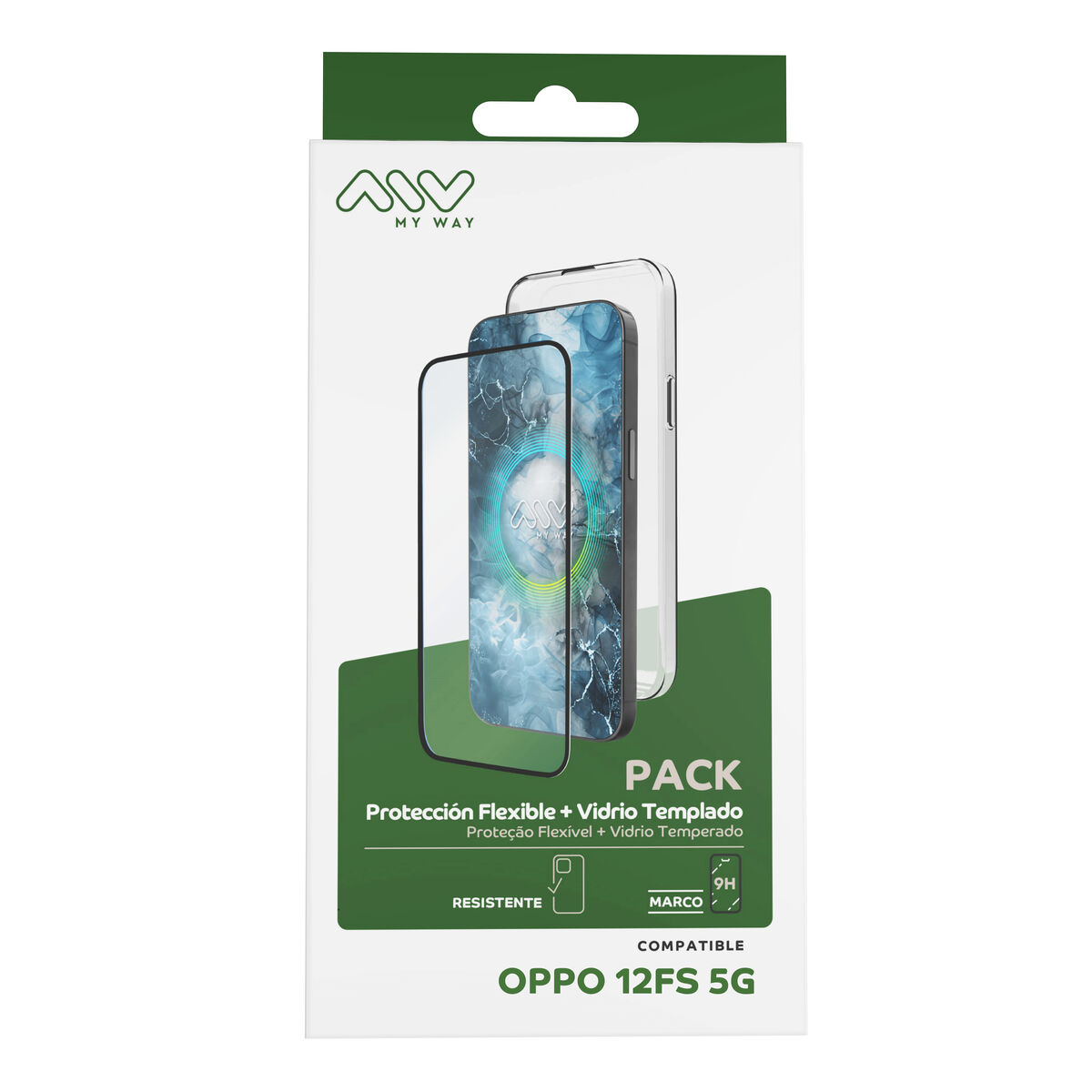 Image de Mobile Case and Protector Myway Oppo Reno 12FS 5G Oppo Reno 4Z 5G