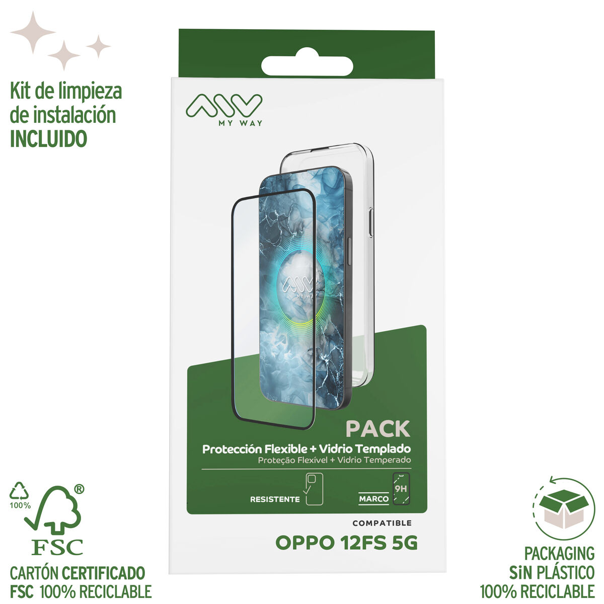 Image de Mobile Case and Protector Myway Oppo Reno 12FS 5G Oppo Reno 4Z 5G