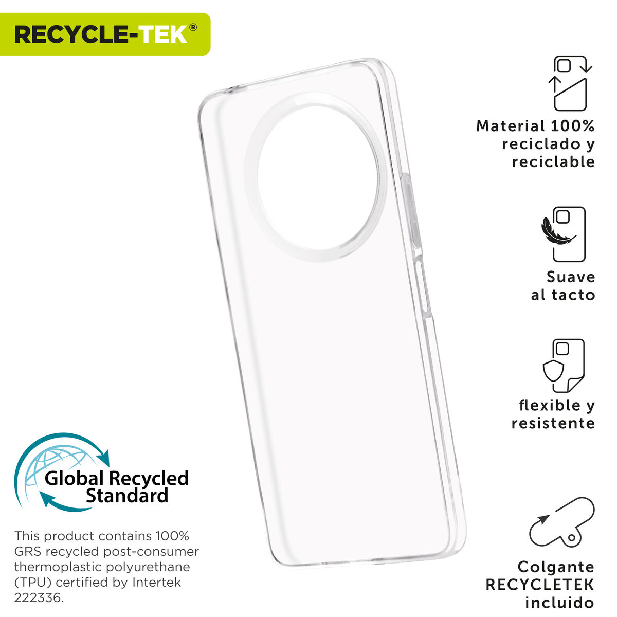 Image de Protection pour téléphone portable Muvit for Change Redmi 14C