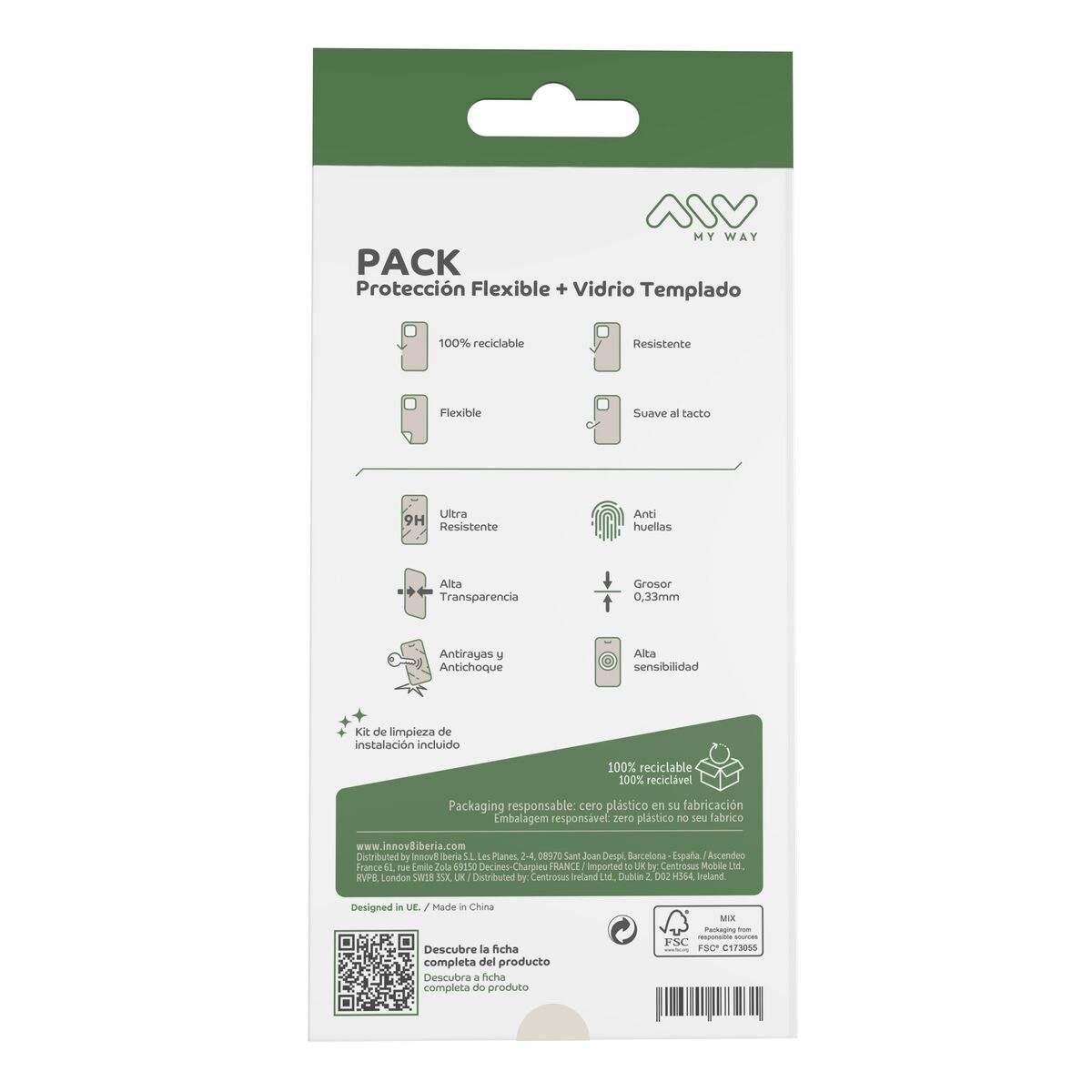 Bild von Mobile cover Myway Xiaomi Redmi Note 14 Pro 5G