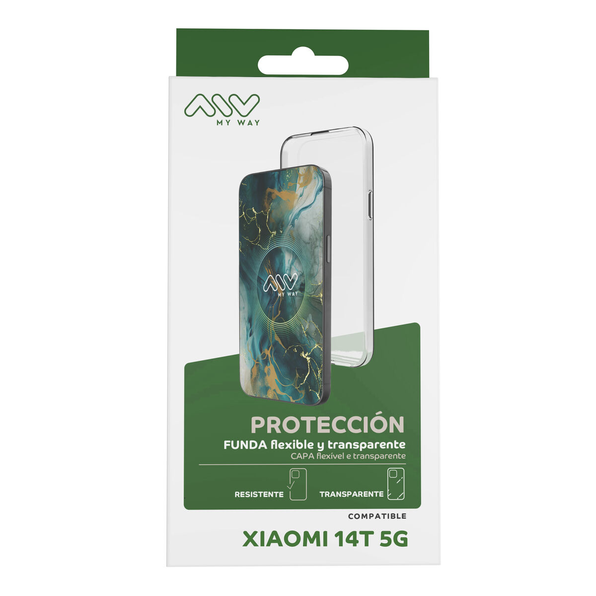 Image de Mobile cover Myway Xiaomi 14T 5G