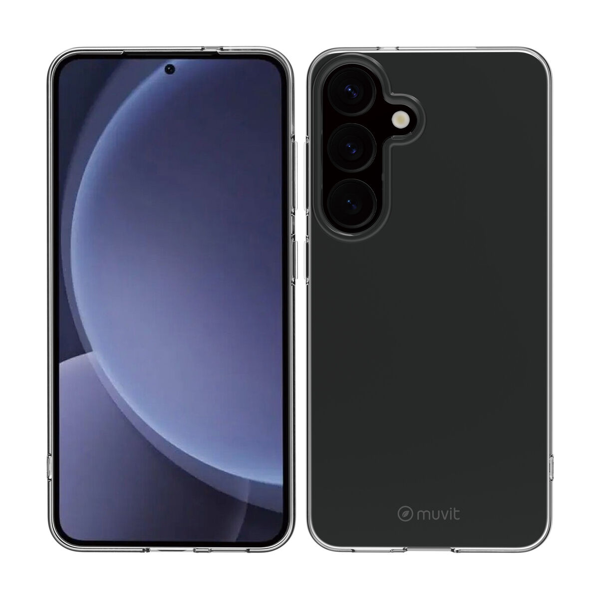 Image de Protection pour téléphone portable Muvit for Change Samsung Galaxy S25 Plus Galaxy S25+
