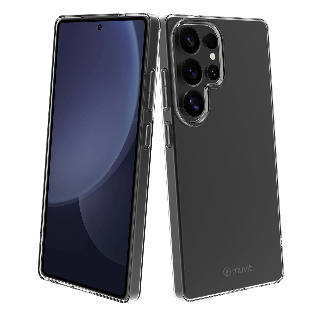 Image de Protection pour téléphone portable Muvit for Change Galaxy S25 Ultra Galaxy S25 Ultra