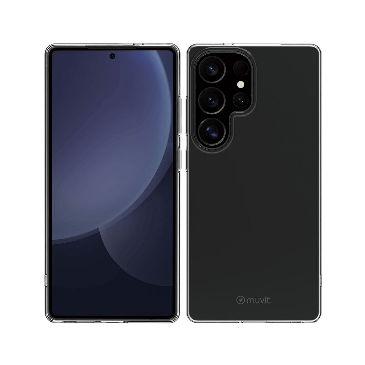Image de Protection pour téléphone portable Muvit for Change Galaxy S25 Ultra Galaxy S25 Ultra