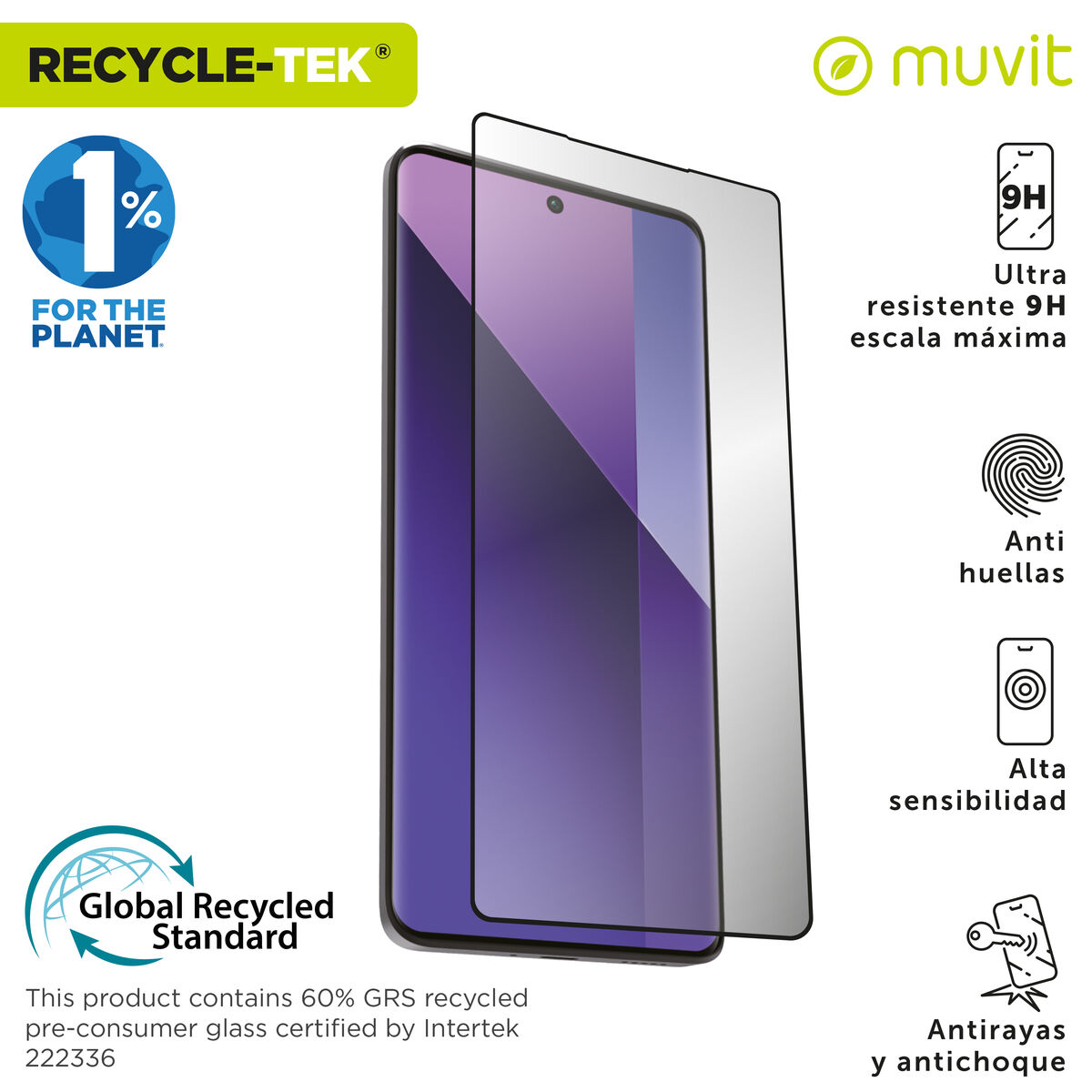 Picture of Mobile Screen Protector Muvit for Change Galaxy S25 Ultra
