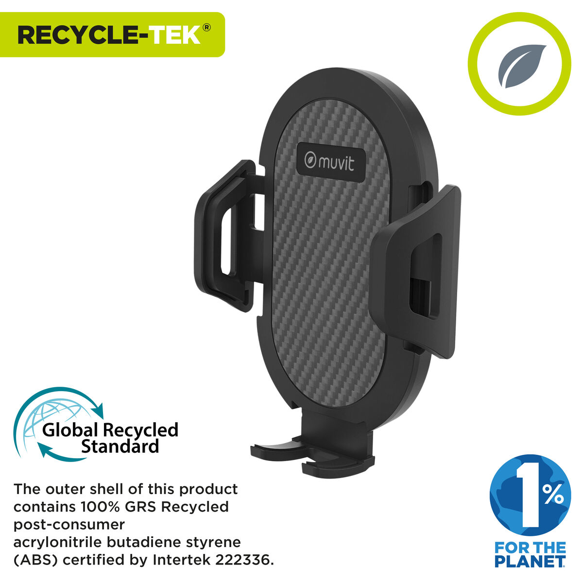 Car Mount Muvit Black 7″