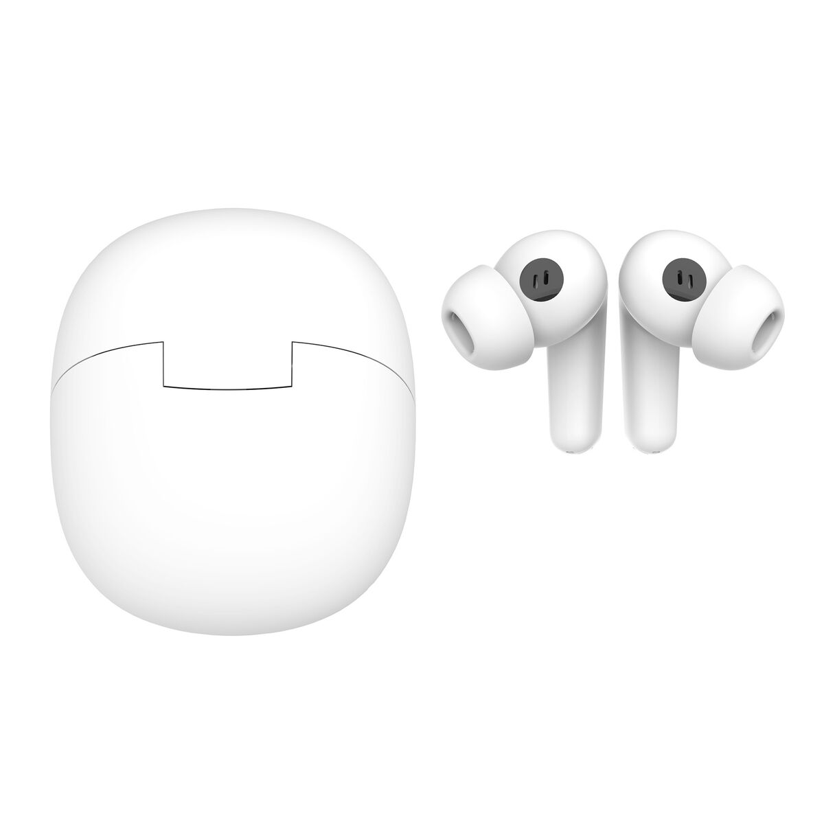In-ear Bluetooth Headphones Muvit for Change White
