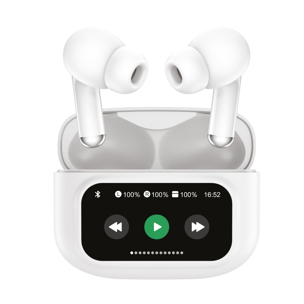 Image de Headphones Muvit MCTWS0007 White
