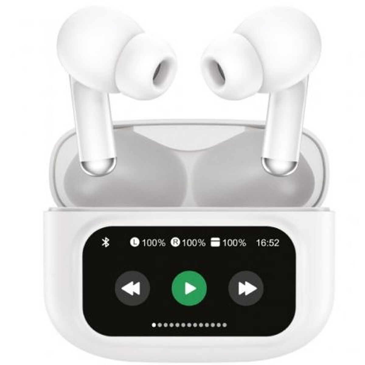 Image de Headphones Muvit MCTWS0007 White