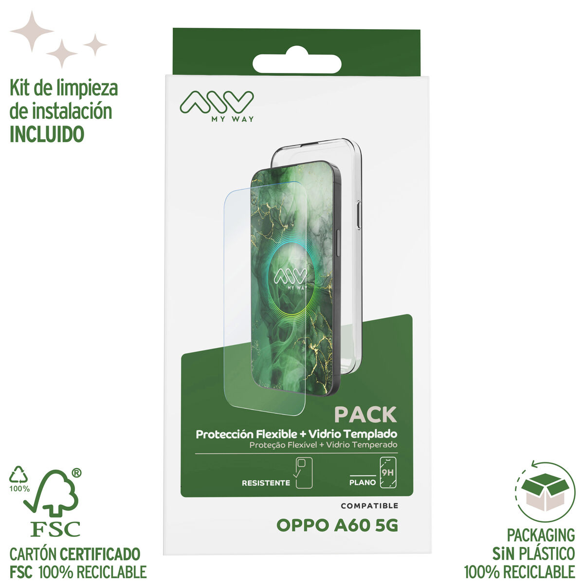 Image de Mobile Case and Protector Myway A60 5G Oppo A98