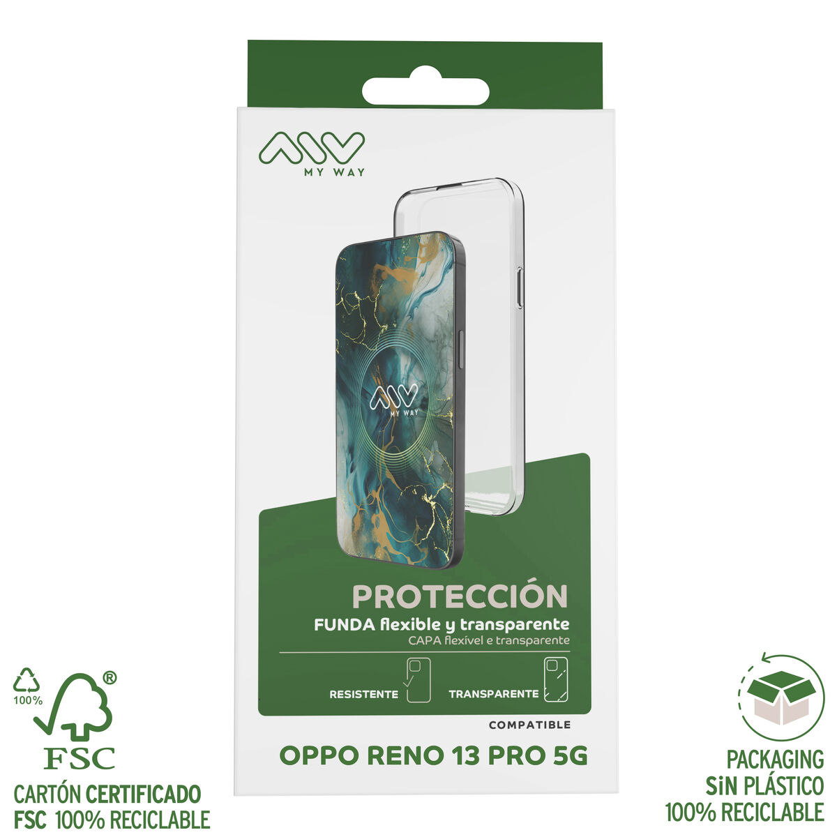 Picture of Mobile Phone Case Myway Oppo Reno 13 Pro
