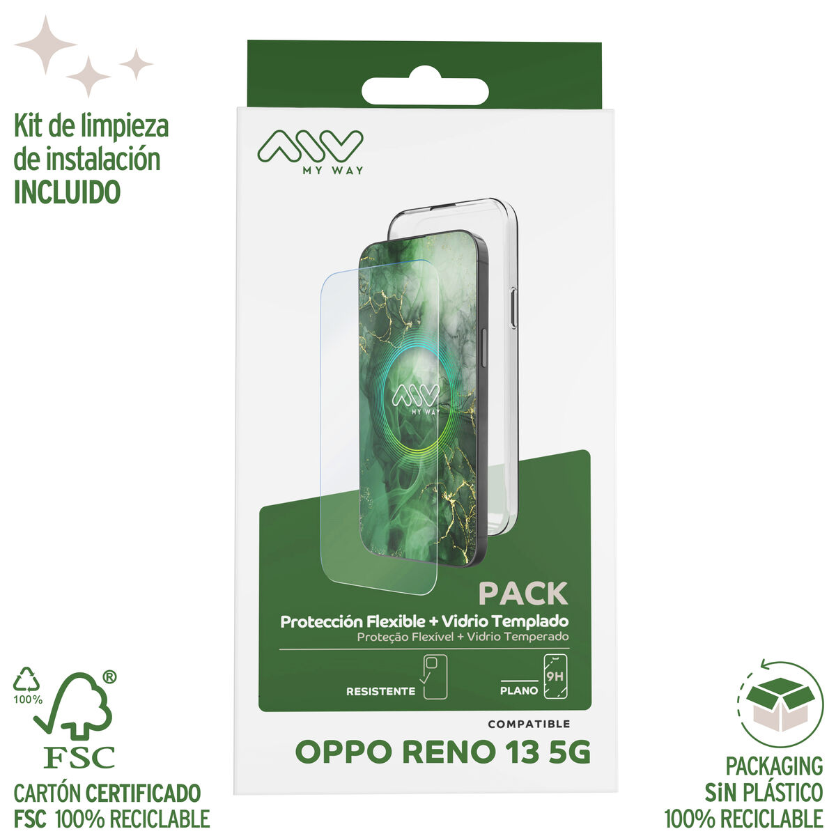Picture of Mobile Phone Case Myway Oppo Reno 13