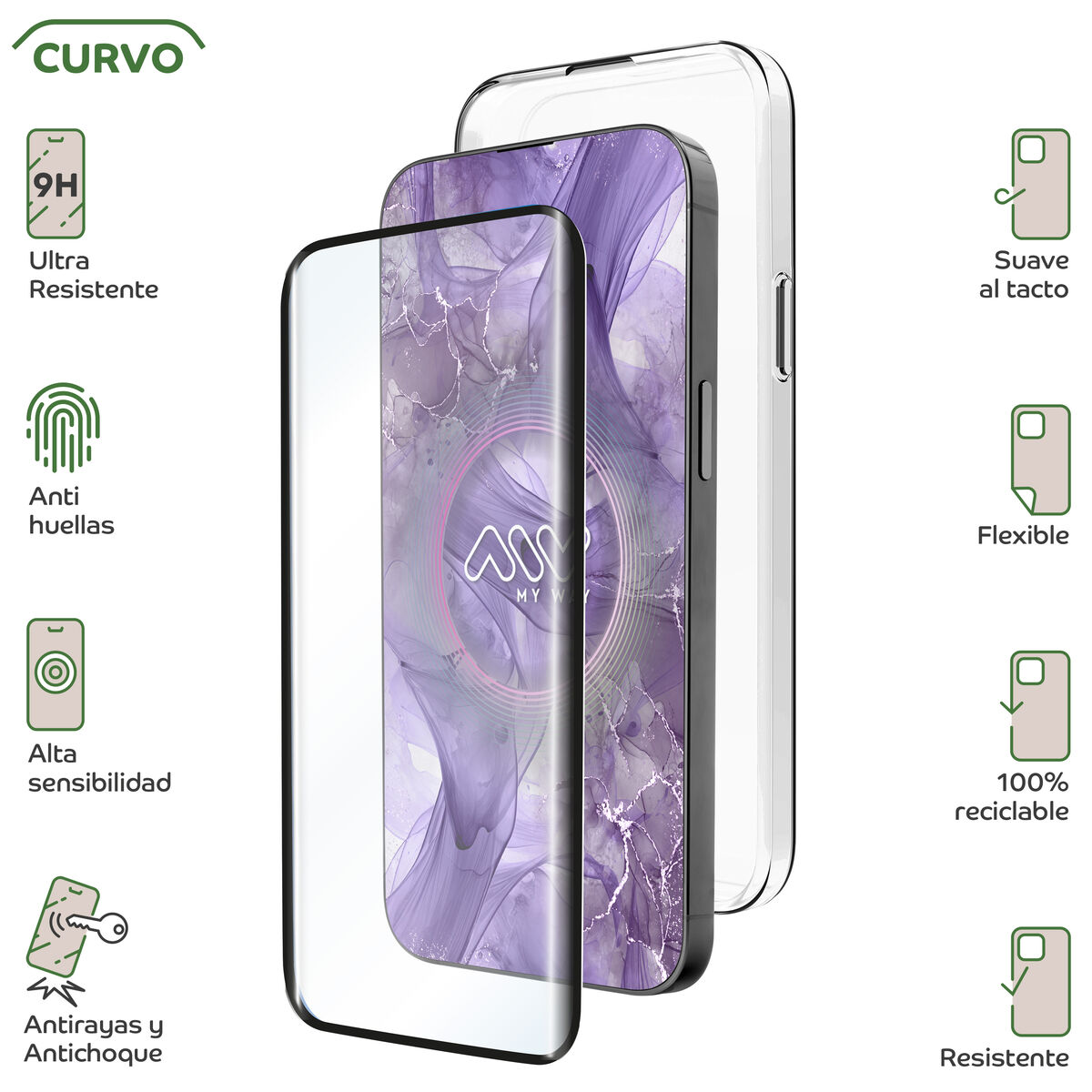 Picture of Mobile Phone Case Myway Oppo Reno 13 Pro