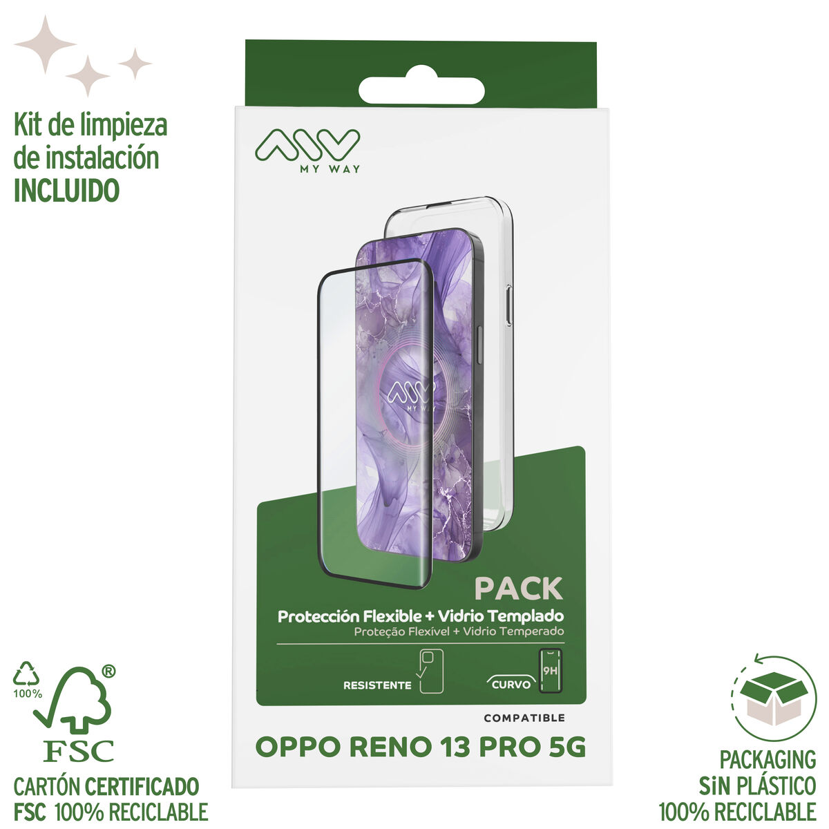 Picture of Mobile Phone Case Myway Oppo Reno 13 Pro