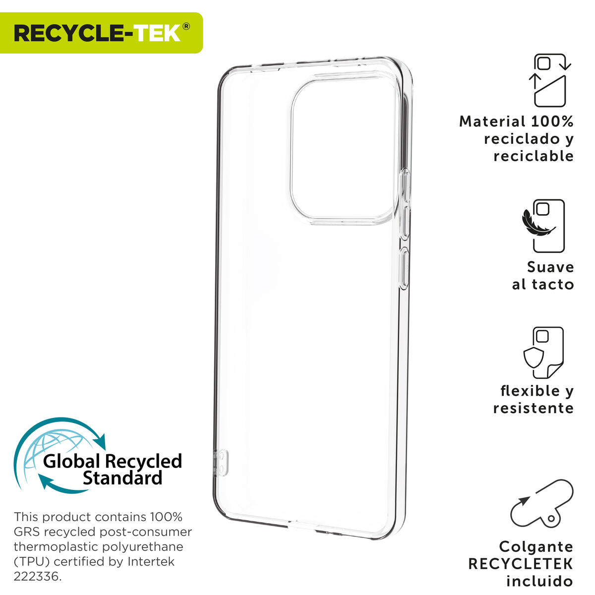 Picture of Mobile cover Muvit Transparent
