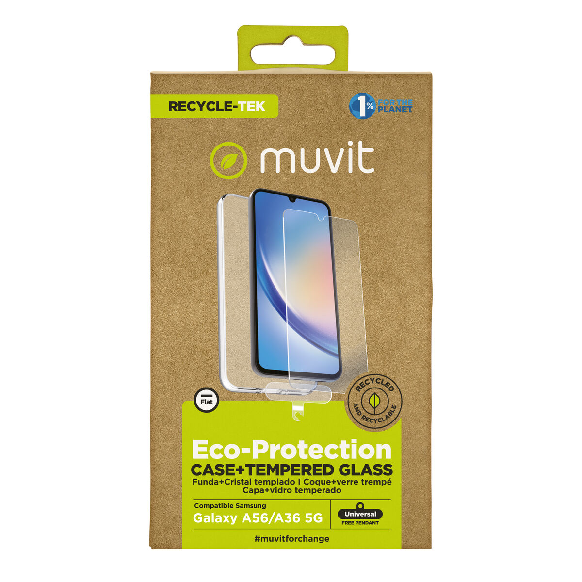 Image de Mobile cover Muvit for Change Samsung Galaxy A56/A36 5G