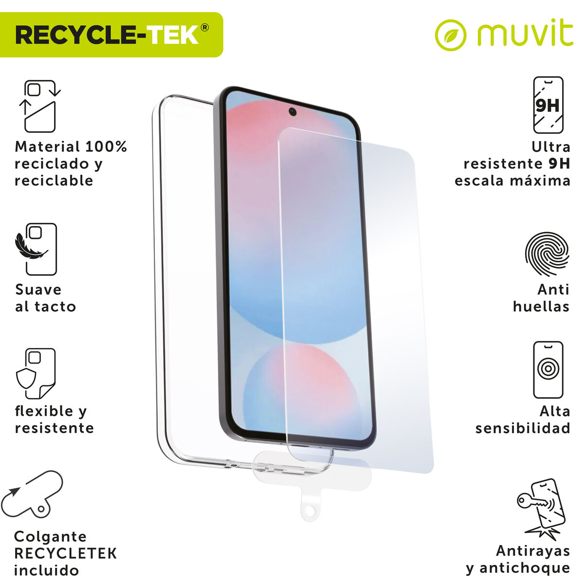 Image de Mobile cover Muvit for Change Samsung Galaxy A56/A36 5G