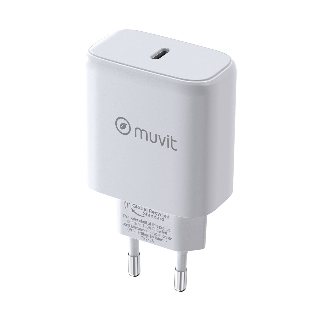 Picture of Wall Charger Muvit SN-TC650AD1E45A White 45 W