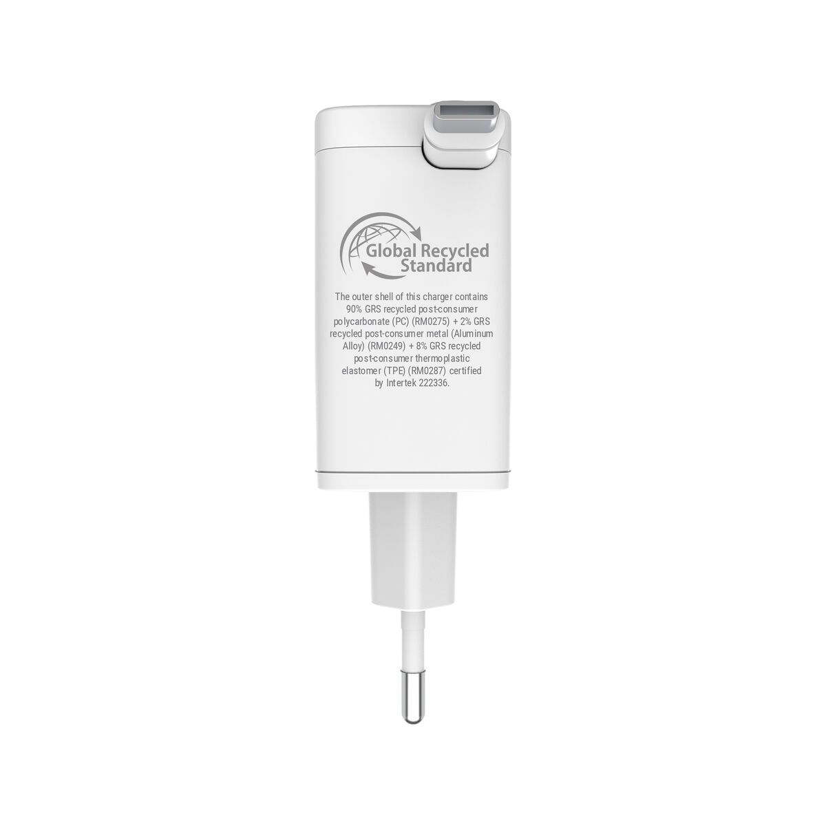 Picture of Wall Charger Muvit WCEU63-30-AC2 White 30 W
