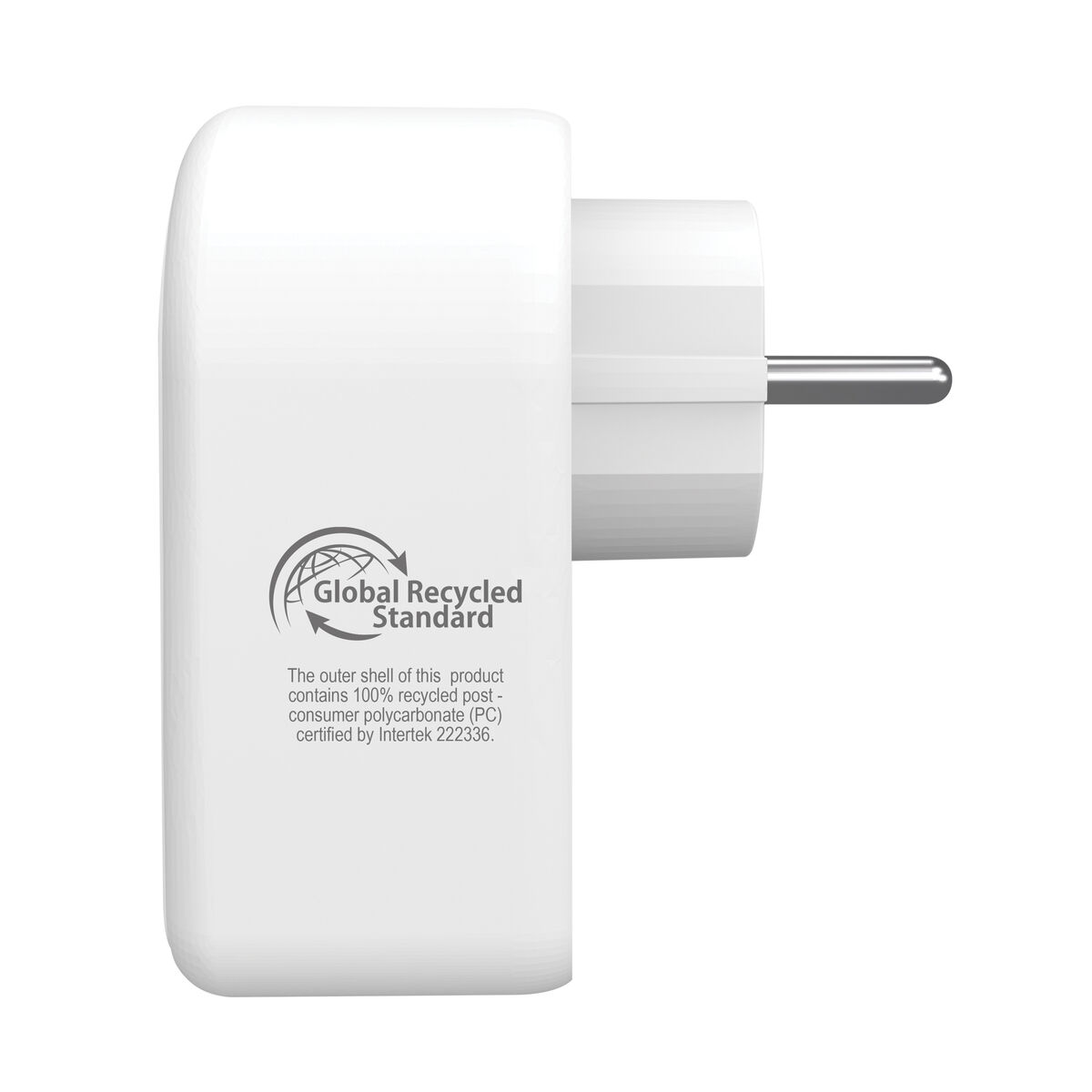 Picture of Wall Charger Muvit for Change 851DQ-DE White 20 W