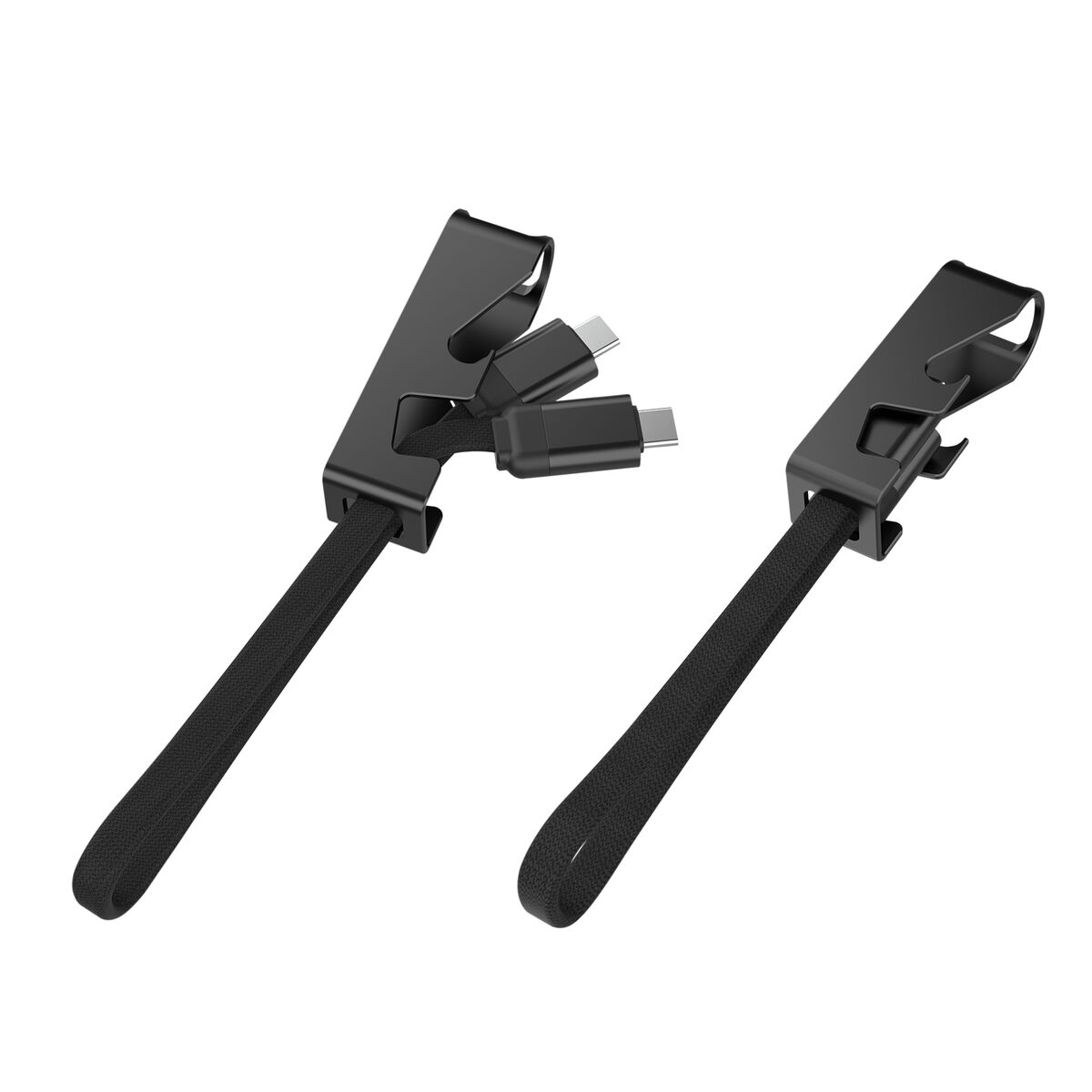 USB-kabel Muvit MC167-RA-A Zwart