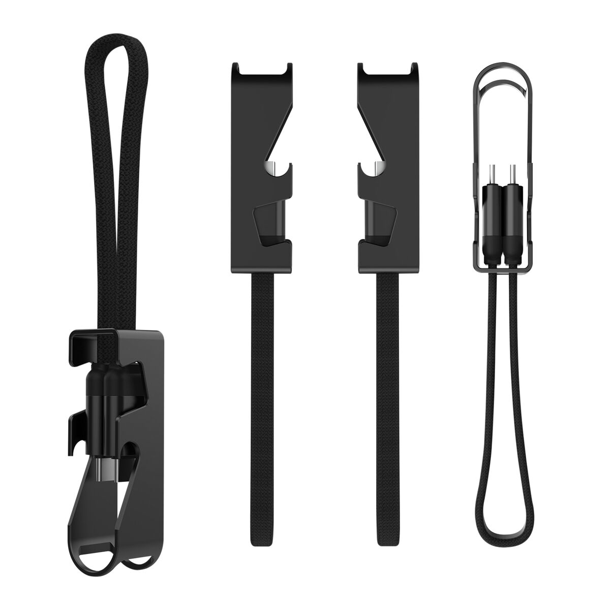 USB-kabel Muvit MC167-RA-A Zwart