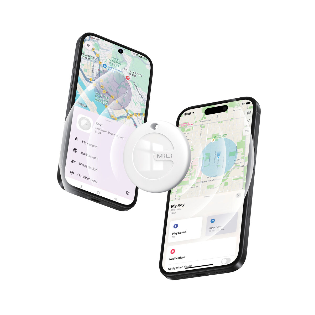 Bild von GPS locator Muvit