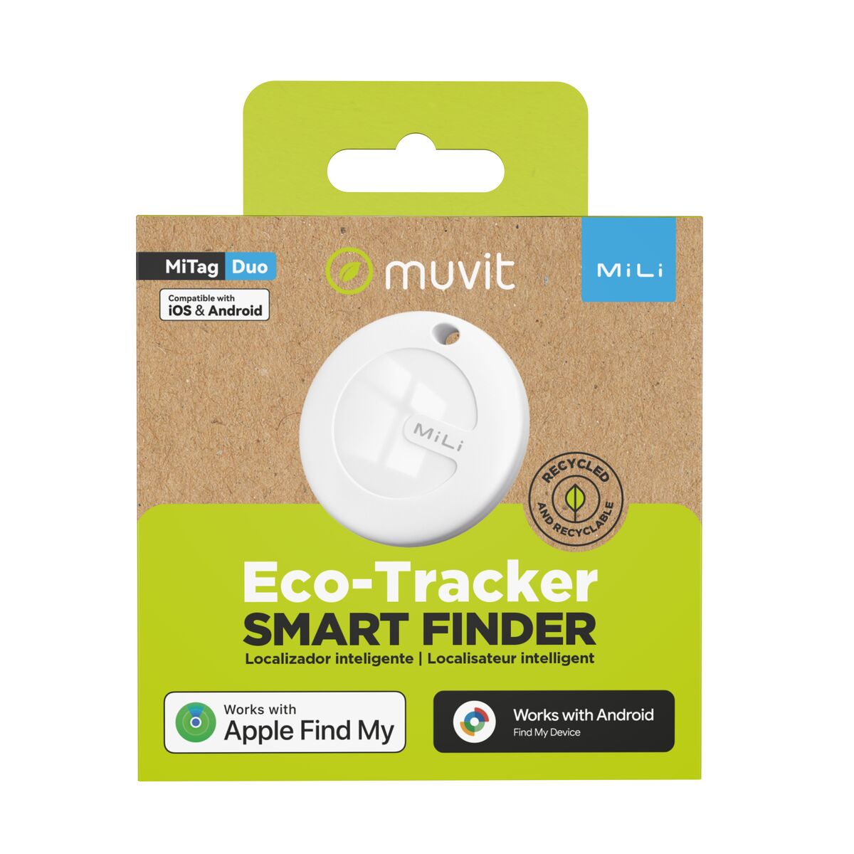 GPS locator Muvit