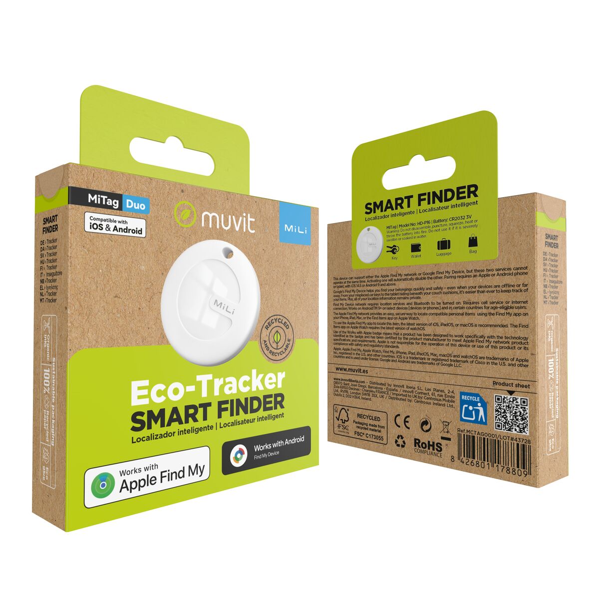 GPS locator Muvit