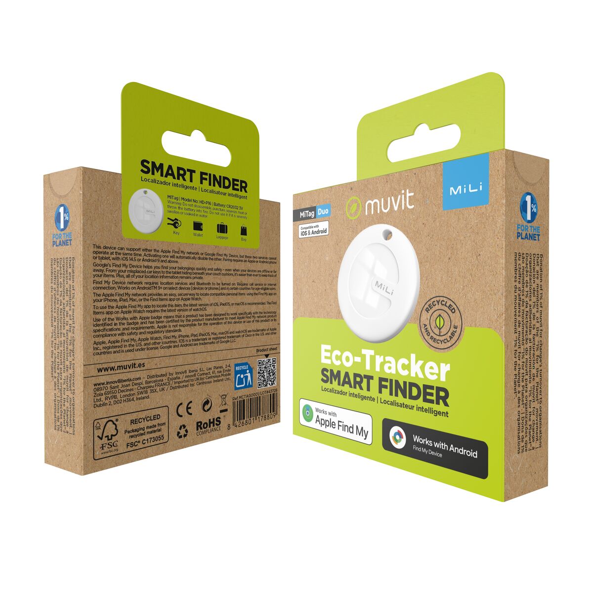 GPS locator Muvit