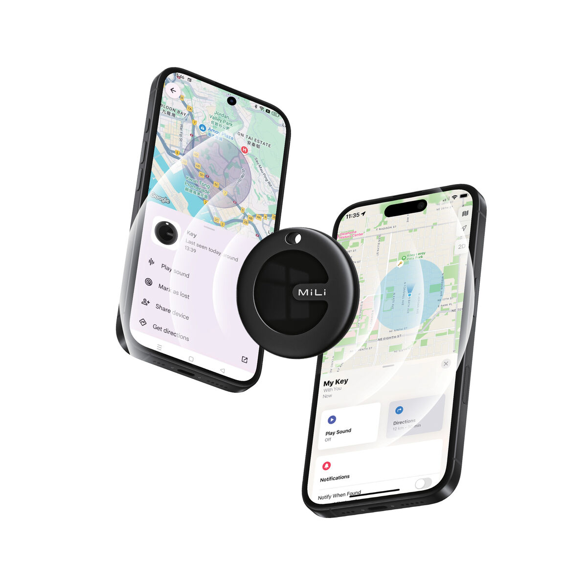 Bild von GPS locator Muvit