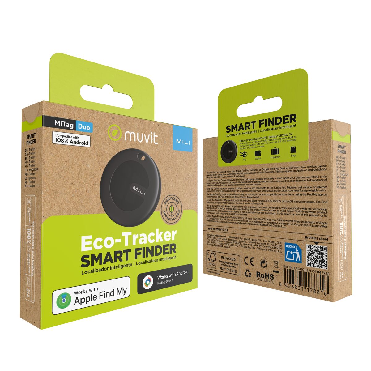 GPS locator Muvit