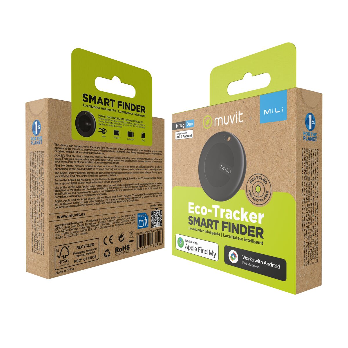 GPS locator Muvit