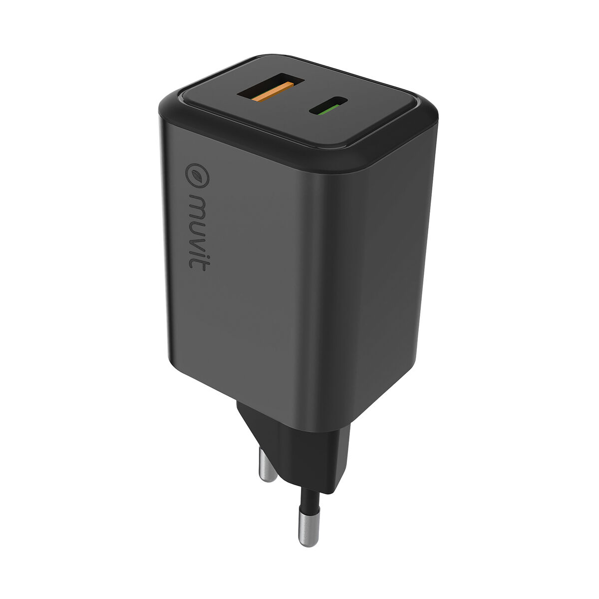 Picture of Wall Charger Muvit WCEU66-45-AC White 45 W