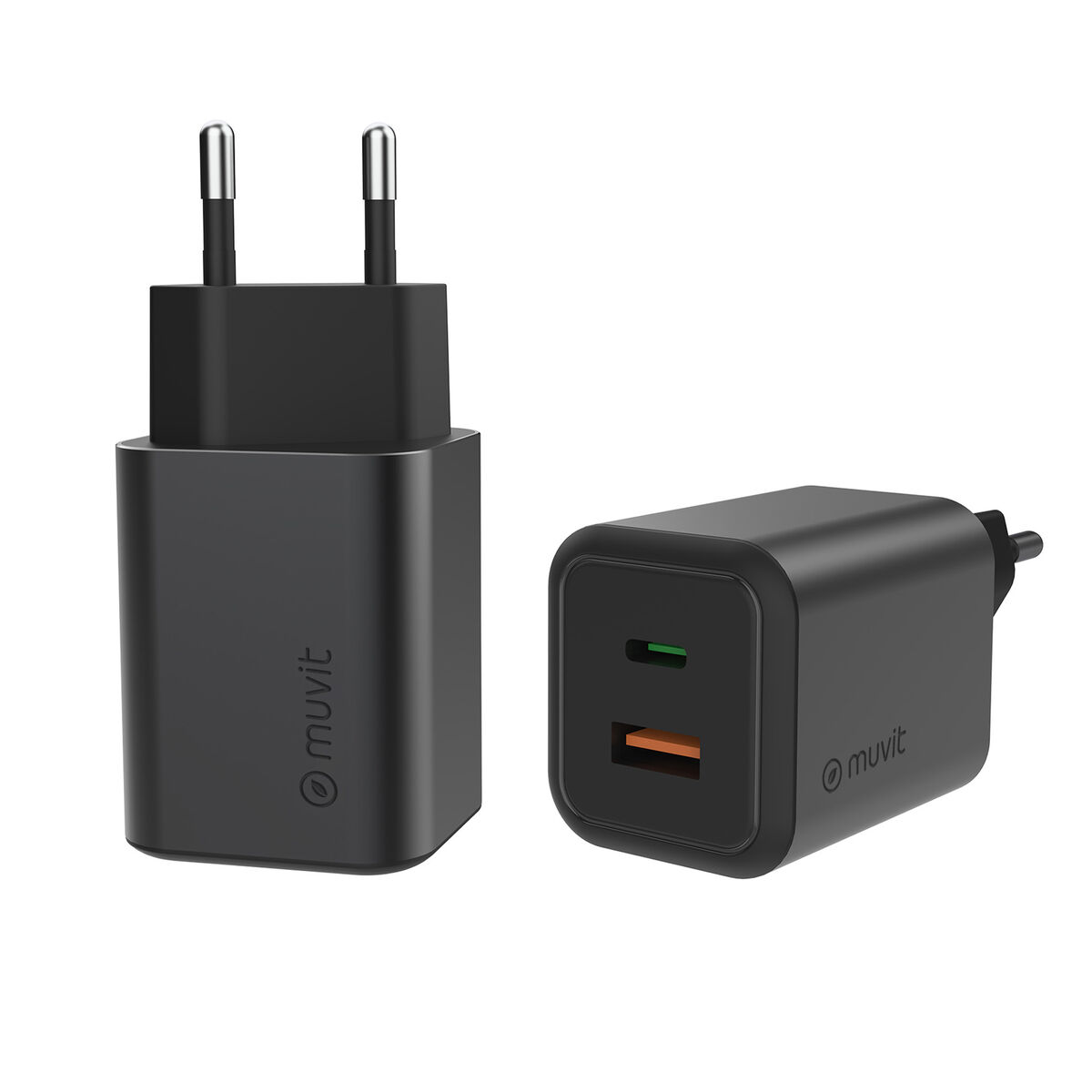 Picture of Wall Charger Muvit WCEU66-45-AC White 45 W