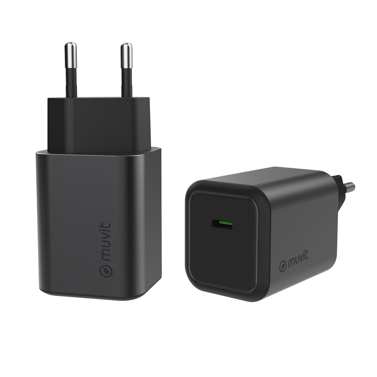 Wall Charger Muvit WCEU66-45-AC White 45 W