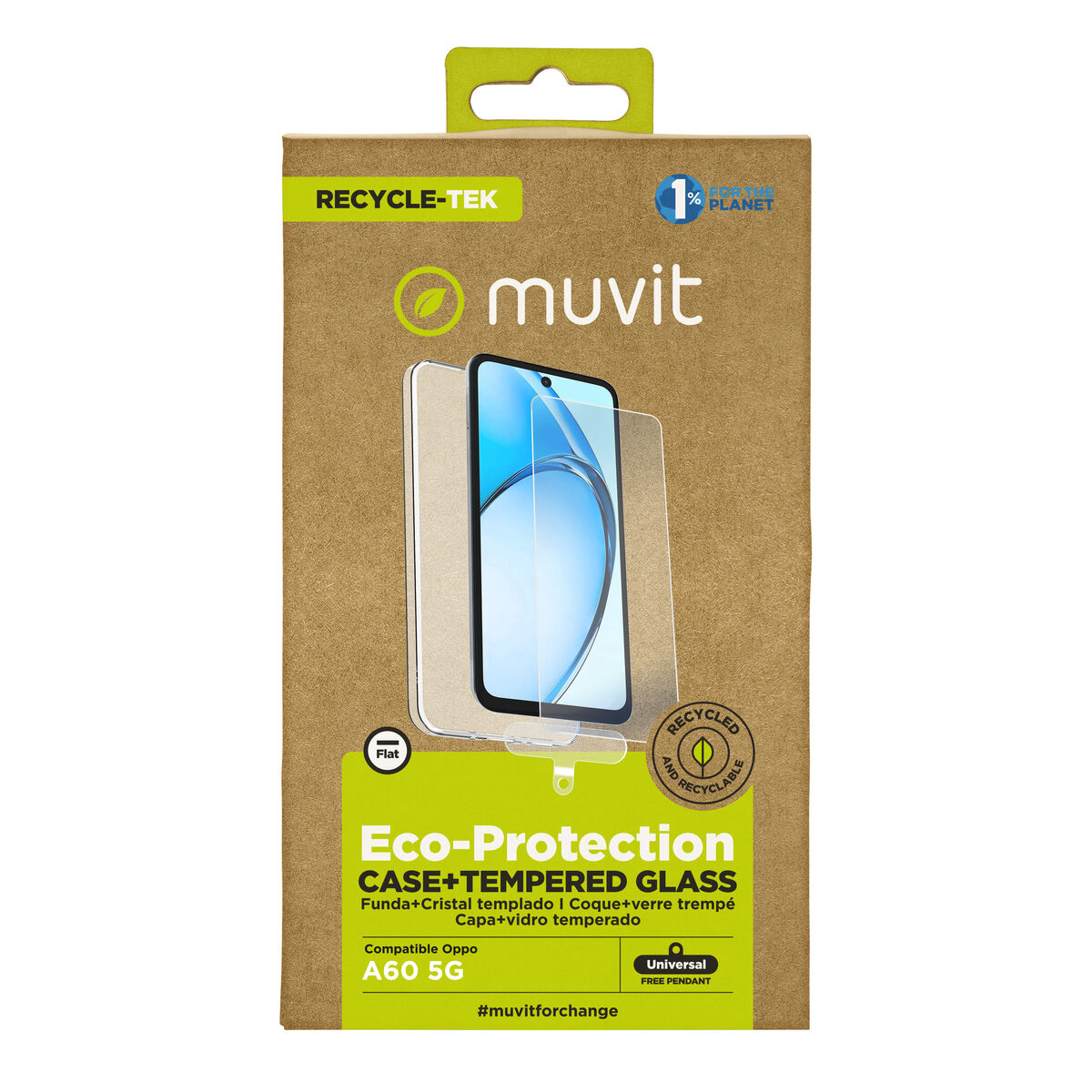 Picture of Mobile Phone Case Muvit for Change Oppo A60