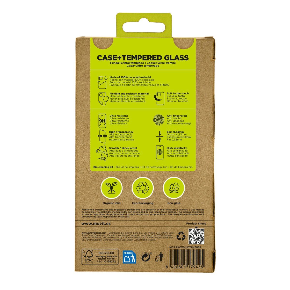 Picture of Mobile Phone Case Muvit for Change Oppo A60