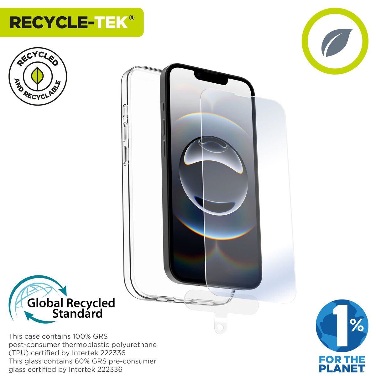 Picture of Mobile Case and Protector Muvit for Change IPhone 16e