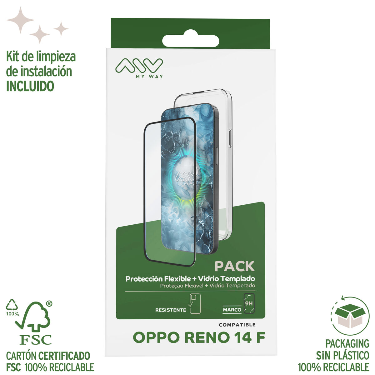 Bild von Mobile cover Myway Reno 14 F