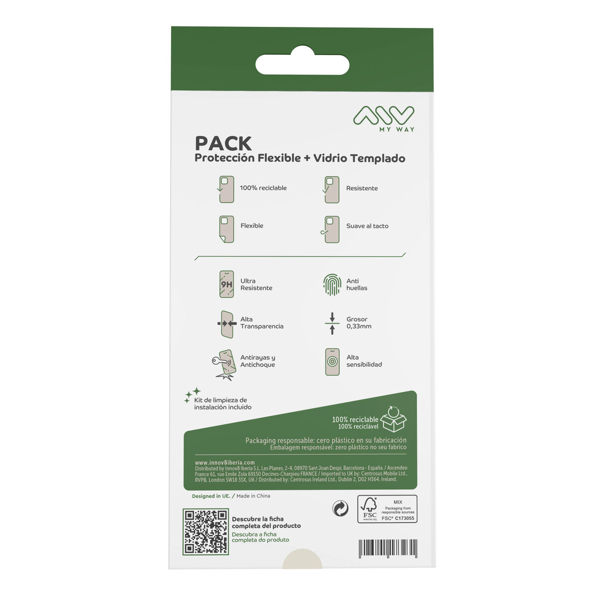 Picture of Mobile cover Myway Moto G05