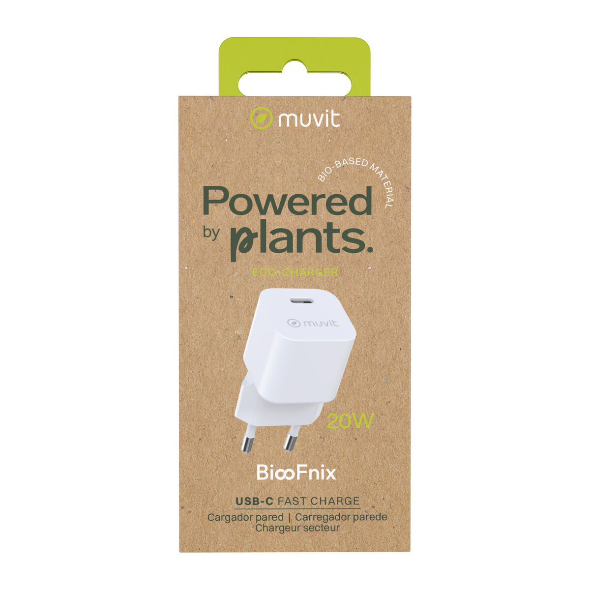 Wall Charger Muvit MCACC0048 20 W