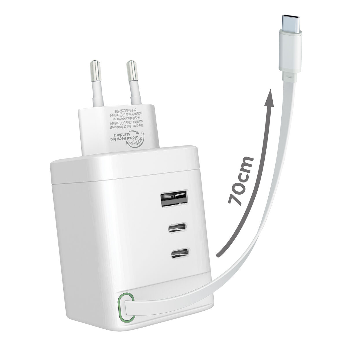 Bild von Wall Charger Muvit MCACC0050 100 W