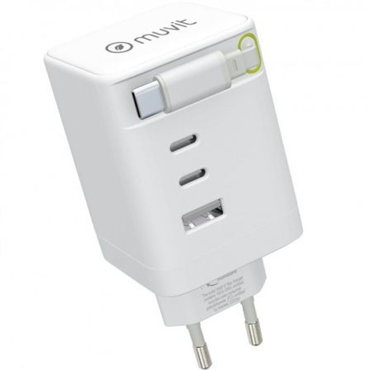 Image de Wall Charger Muvit MCACC0050 100 W
