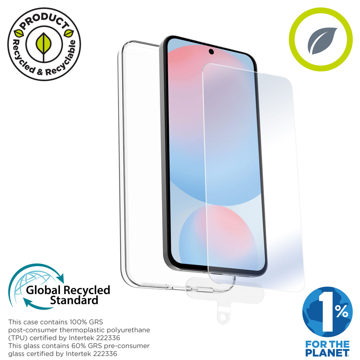 Picture of Mobile cover Muvit for Change Galaxy S25 FE