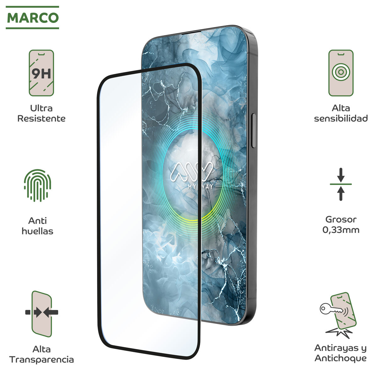 Bild von Mobile Screen Protector Myway 400 Lite 5G