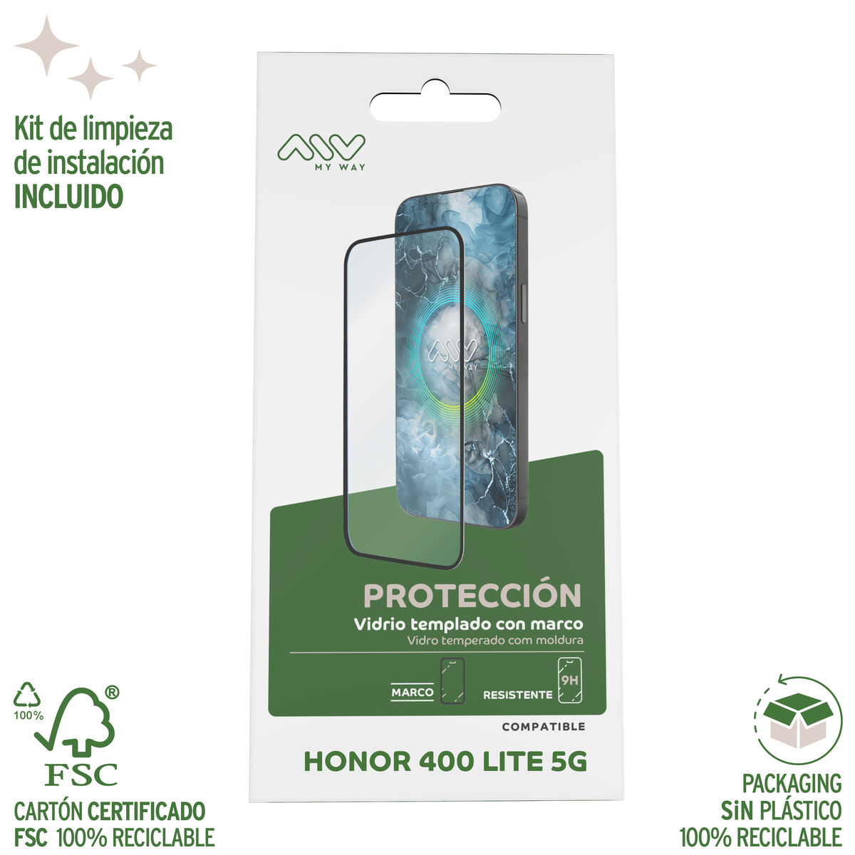 Bild von Mobile Screen Protector Myway 400 Lite 5G